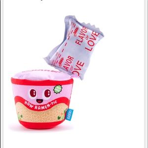 BARK CUP OF CANOODLES PLUSH DOG TOY